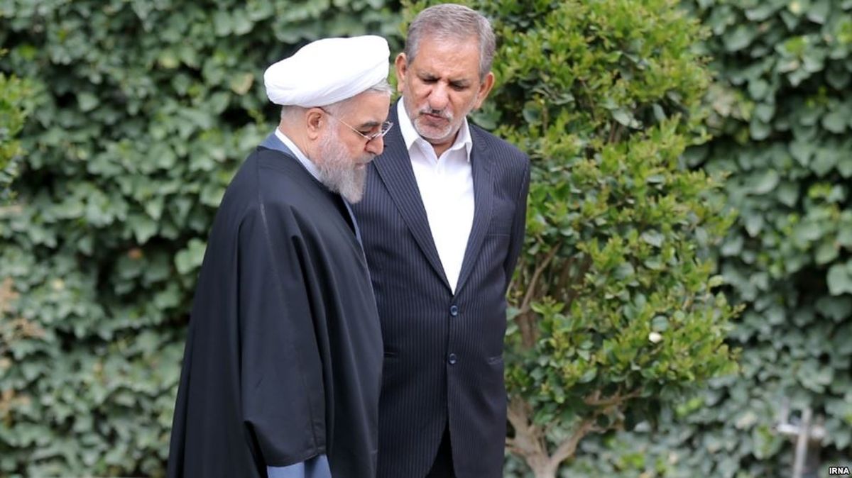 روحانی و جهانگیری امولاشان را اعلام می کنند؟