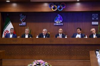 دیدار روسای فدراسیون‌های ورزشی با مدیرکل شورای المپیک آسیا