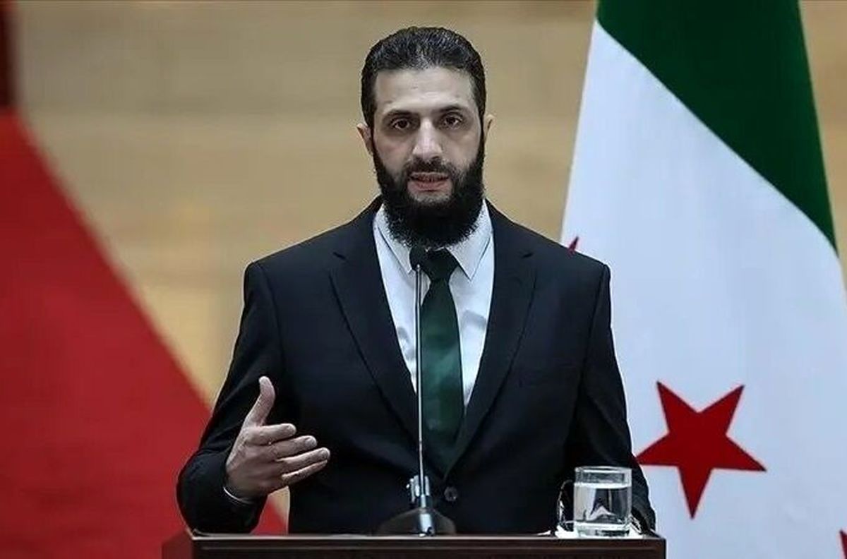 حذف نام جولانی از فهرست تحریم‌ها 