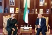 توئیت آشنا درباره دیدار سردار سلیمانی و ظریف