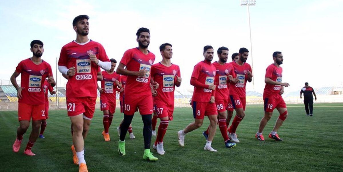 دو بازیکن پرسپولیس به تمرینات پایه می‌روند