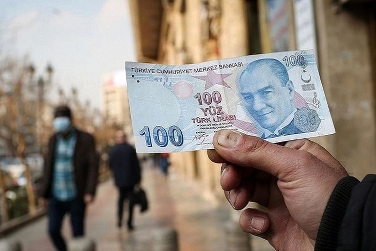 قیمت لیر ترکیه به دلار امروز چهارشنبه 25 تیر 10404