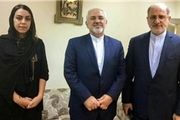 هند جواب ظریف را درباره نرگس کلباسی داد