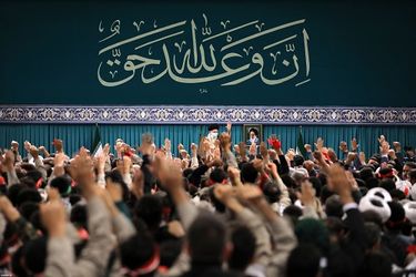 دیدار بسیجیان با رهبر انقلاب