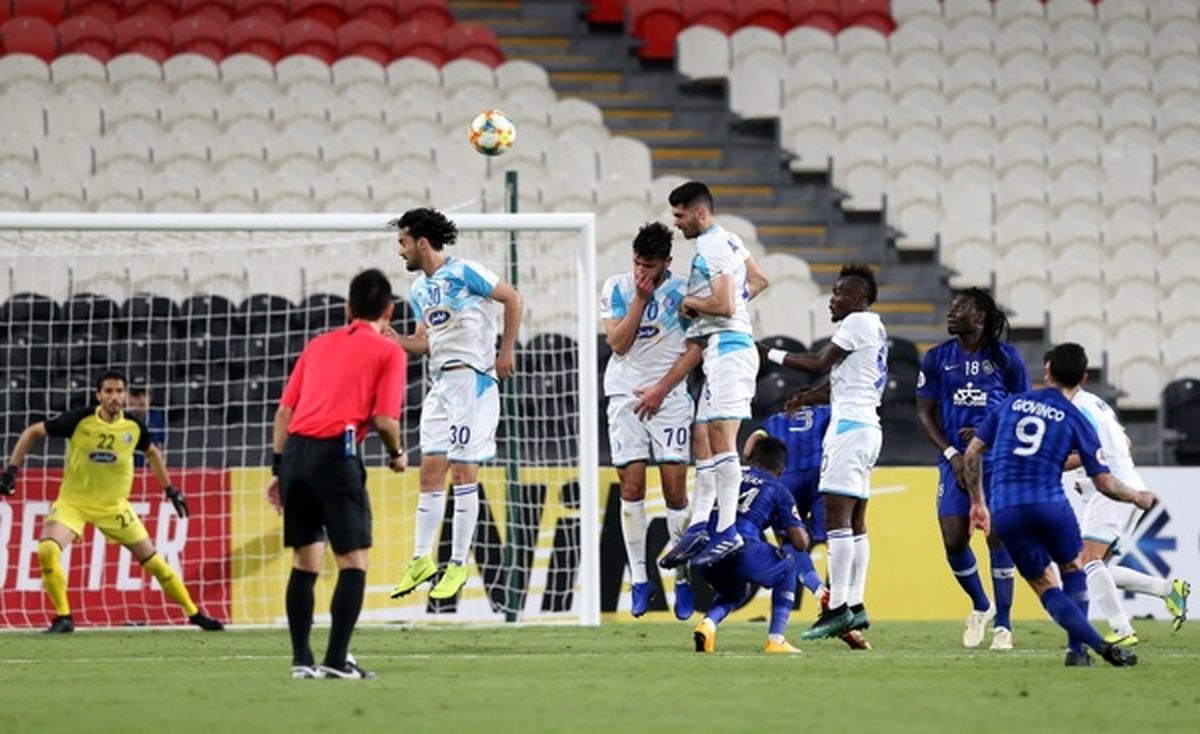 الهلال مقابل استقلال فقر تاکتیکی داشت