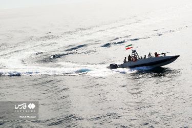 رژه دریایی رزمایش مشترک ذوالفقار ۱۴۰۱/گزارش تصویری