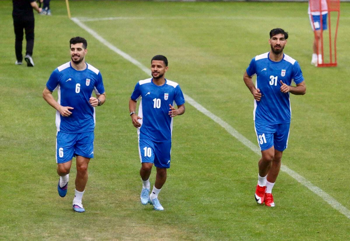 اولین خط خورده تیم ملی فوتبال در ترکیه مشخص شد