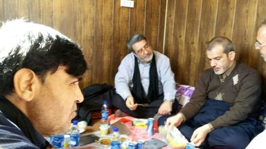 حضور وزیر کشور در موکب علی بن موسی الرضا (ع) عمود 657
