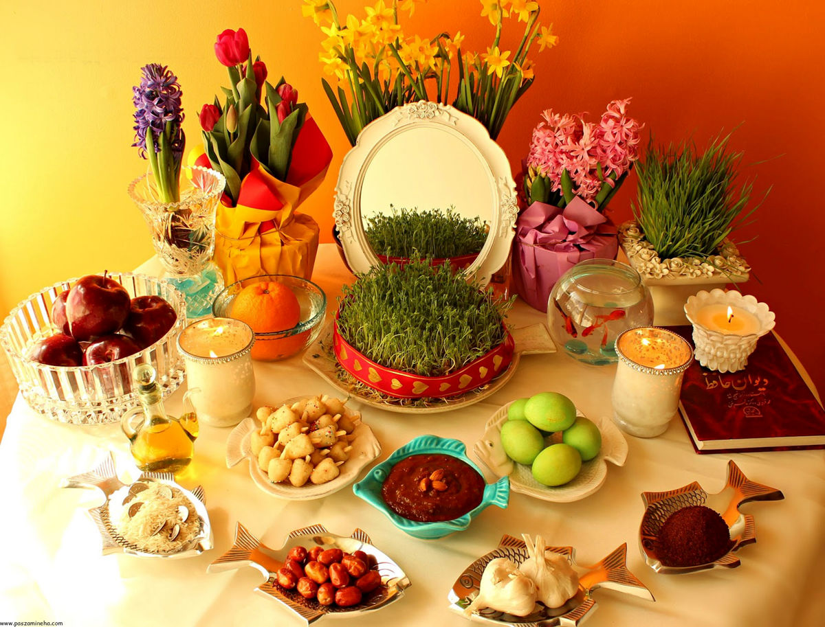  سین‌‌های سفره هفت‌ سین نماد چیست؟