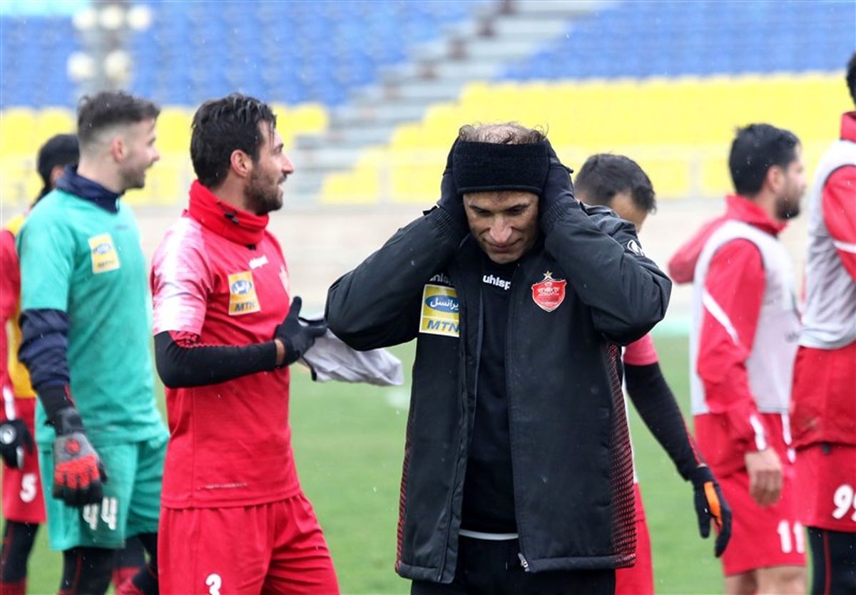 اتفاقی که قبل از تمرین پرسپولیس افتاد
