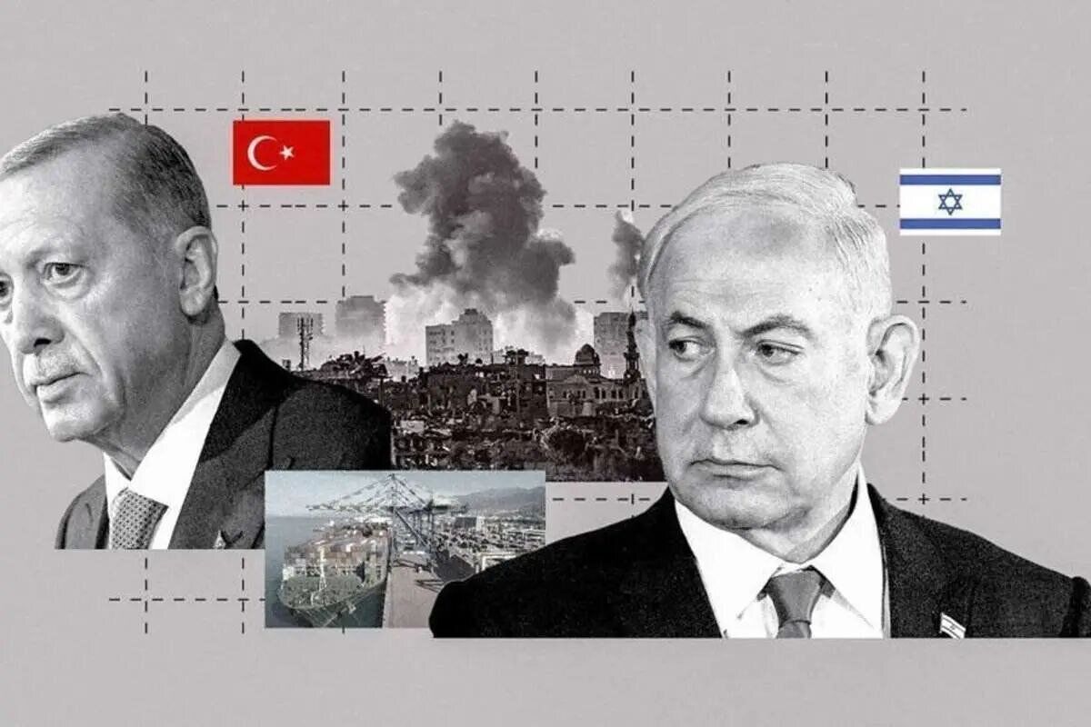 خط و نشان نتانیاهو برای اردوغان