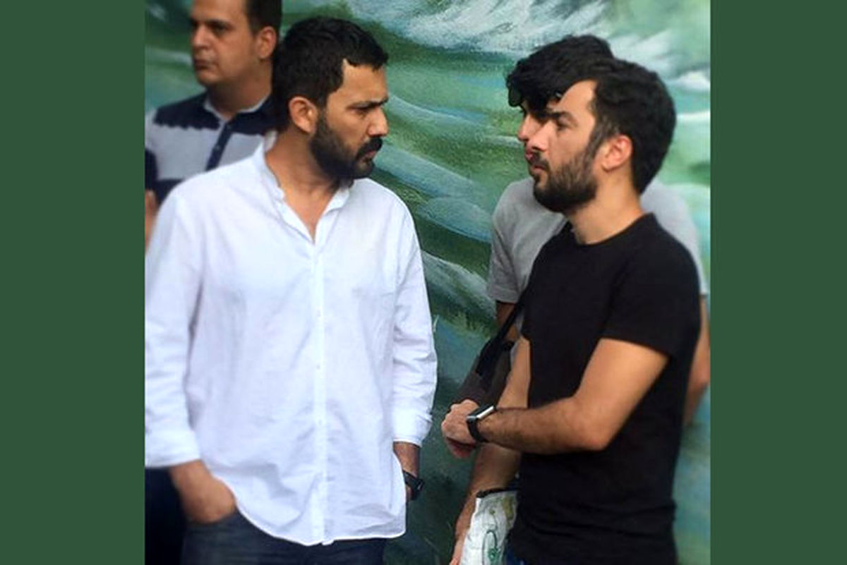 نوید محمدزاده و حامد بهداد در «آشفتگی»