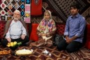 آقای بازیگر از «بازی نقاب ها» می گوید/عکس