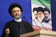 امام جمعه اردبیل: ملت و نیروهای مسلح پشت دستگاه دیپلماسی هستند