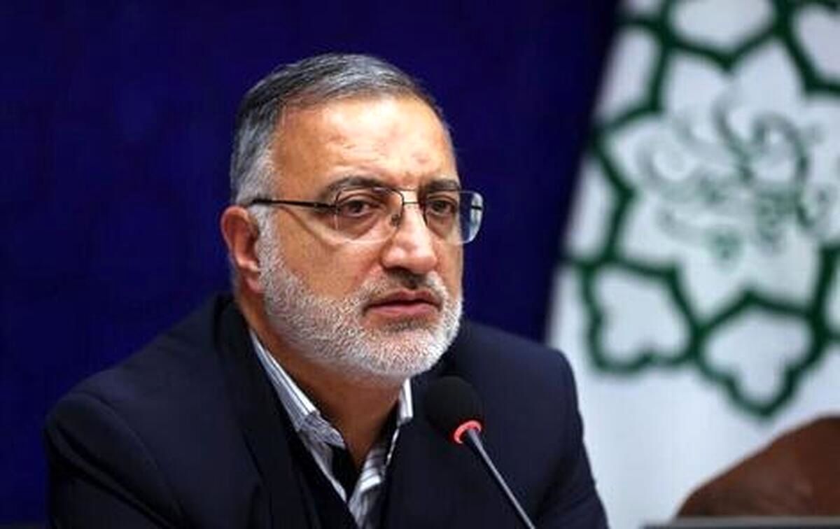 پیام تسلیت زاکانی برای شهید دکتر علی لاریجانی