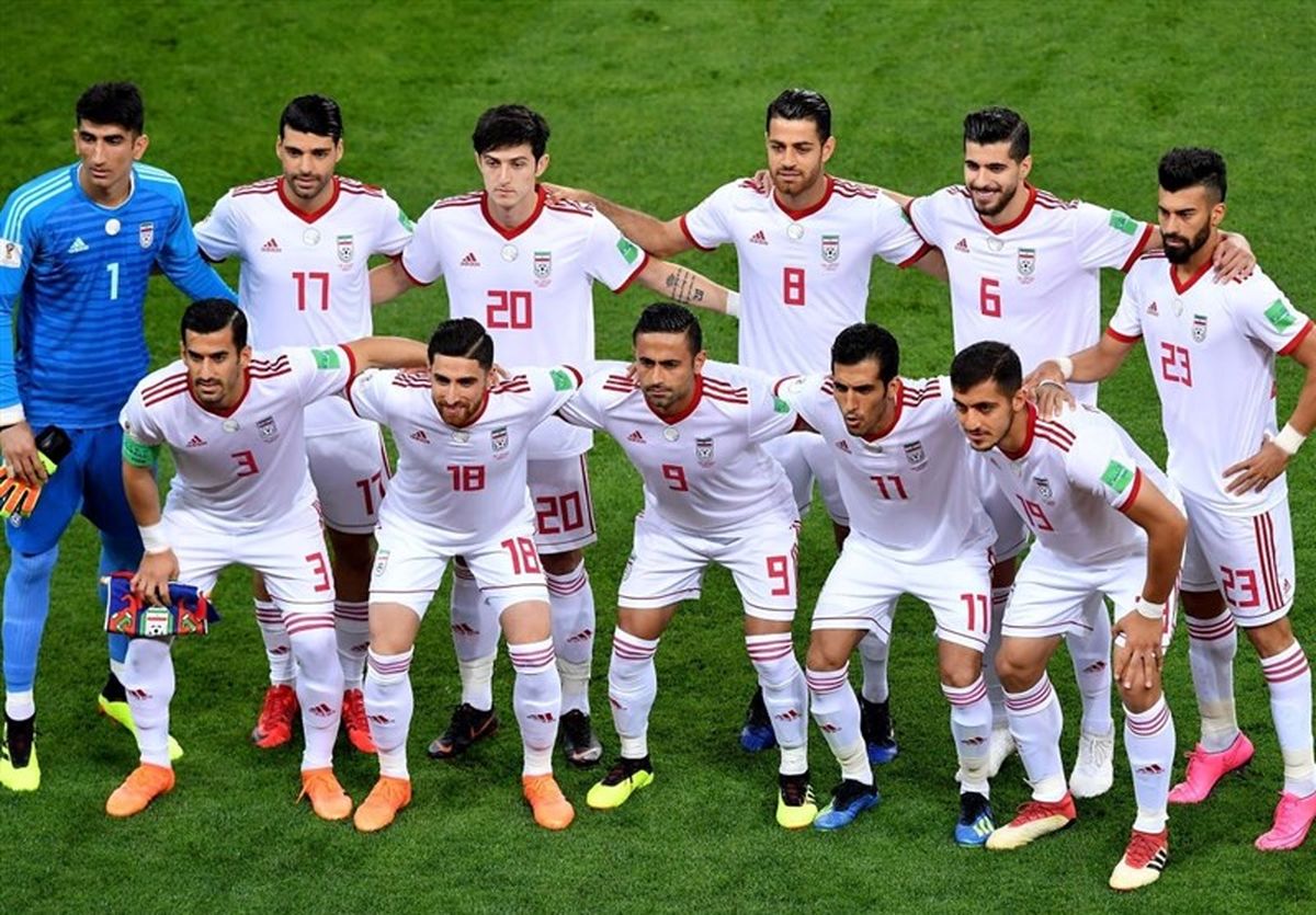 تیم ملی فوتبال ایران به دبی رسید