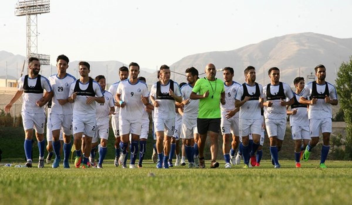 زمان و برنامه تمرینی امروز استقلالی ها 