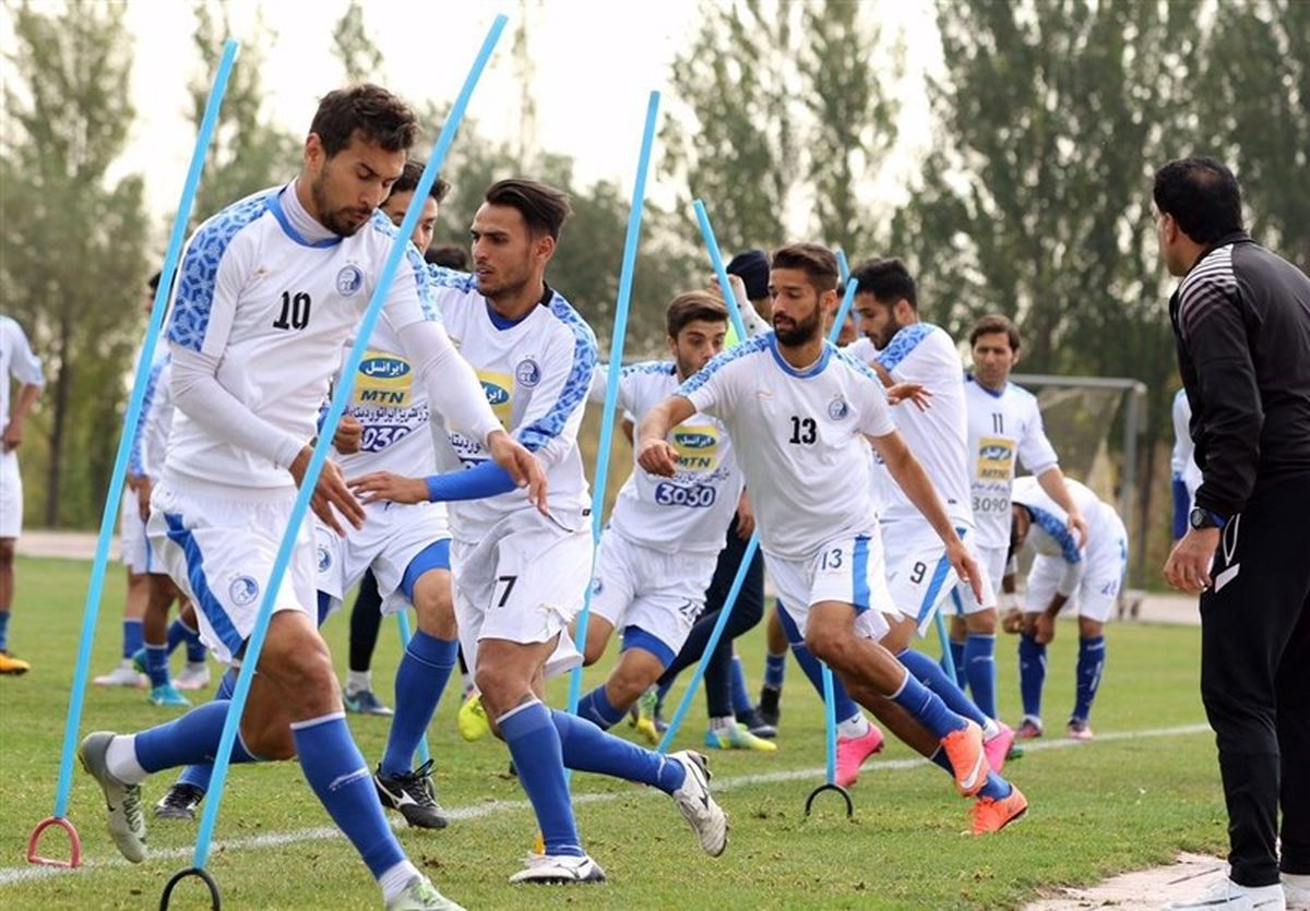 نقل مکان استقلالی ها به زمین تمرینی جدید