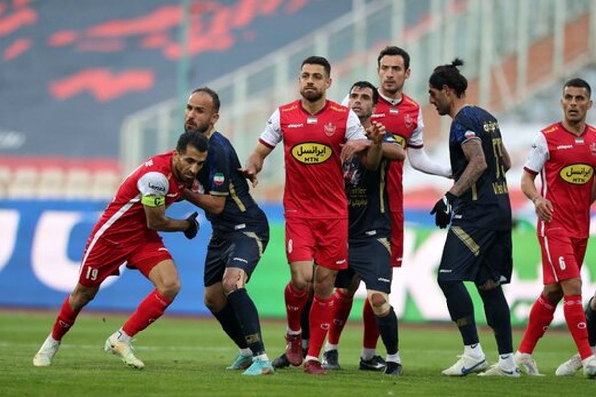  درمان مدافع پرسپولیس کنار قاتل سرخابی‌ها