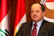 تاکید مجدد بارزانی بر جدایی کردستان از عراق