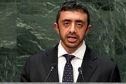بن زاید: در برجام به توسعه موشک‌های ایرانی پرداخته نشده است