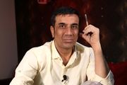 قاب دو نفره از نصرالله رادش و همسرش+عکس