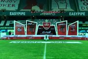 مراسم قهرمانی پرسپولیس+عکس و فیلم