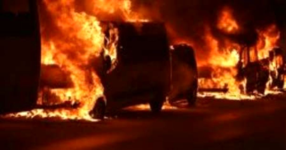 آتش‌سوزی در واحد پالایش فرآورده‌های نفتی شاهرود