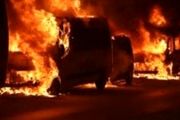 23 خودرو در استانبول به آتش کشیده شد