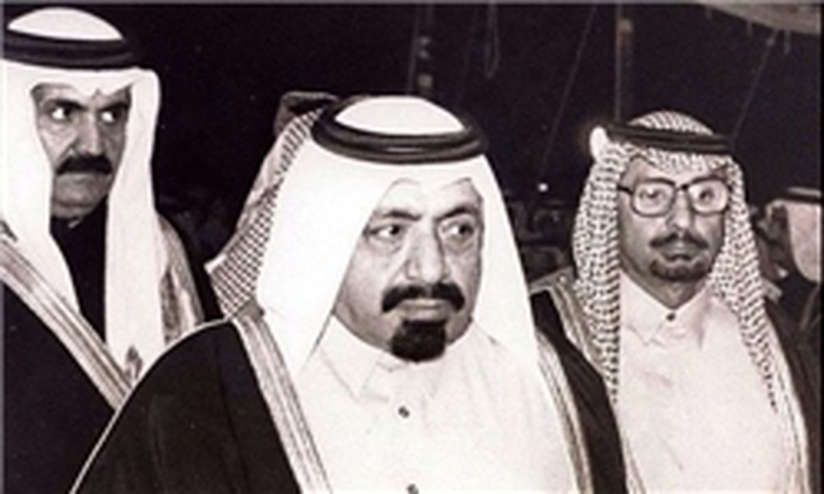 امیر اسبق قطر فوت کرد