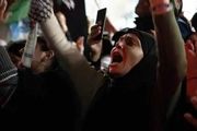  مطالبه مردم انقلابی تهران در میدان خراسان