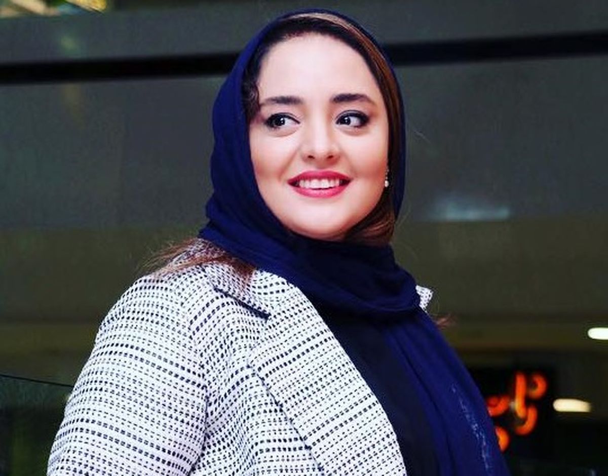 لَم دادن «نرگس محمدی» درحین تمرین/ عکس