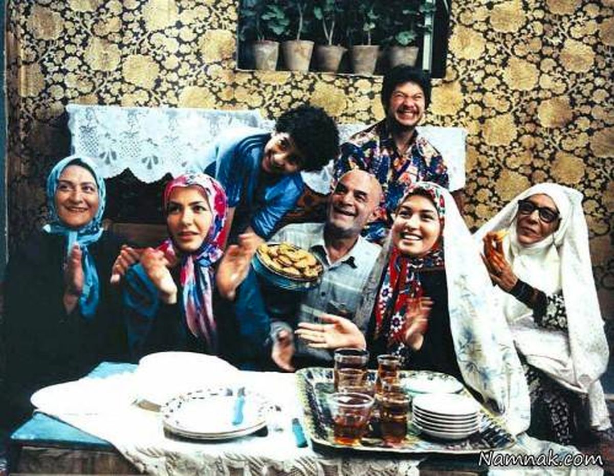 اعظم سریال متهم گریخت در کنار «مهران مدیری»/ عکس
