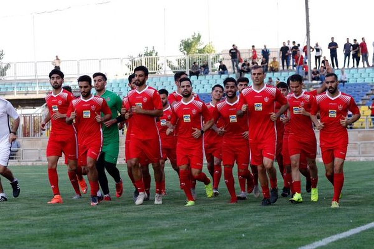 تعطیلی تمرینات پرسپولیس