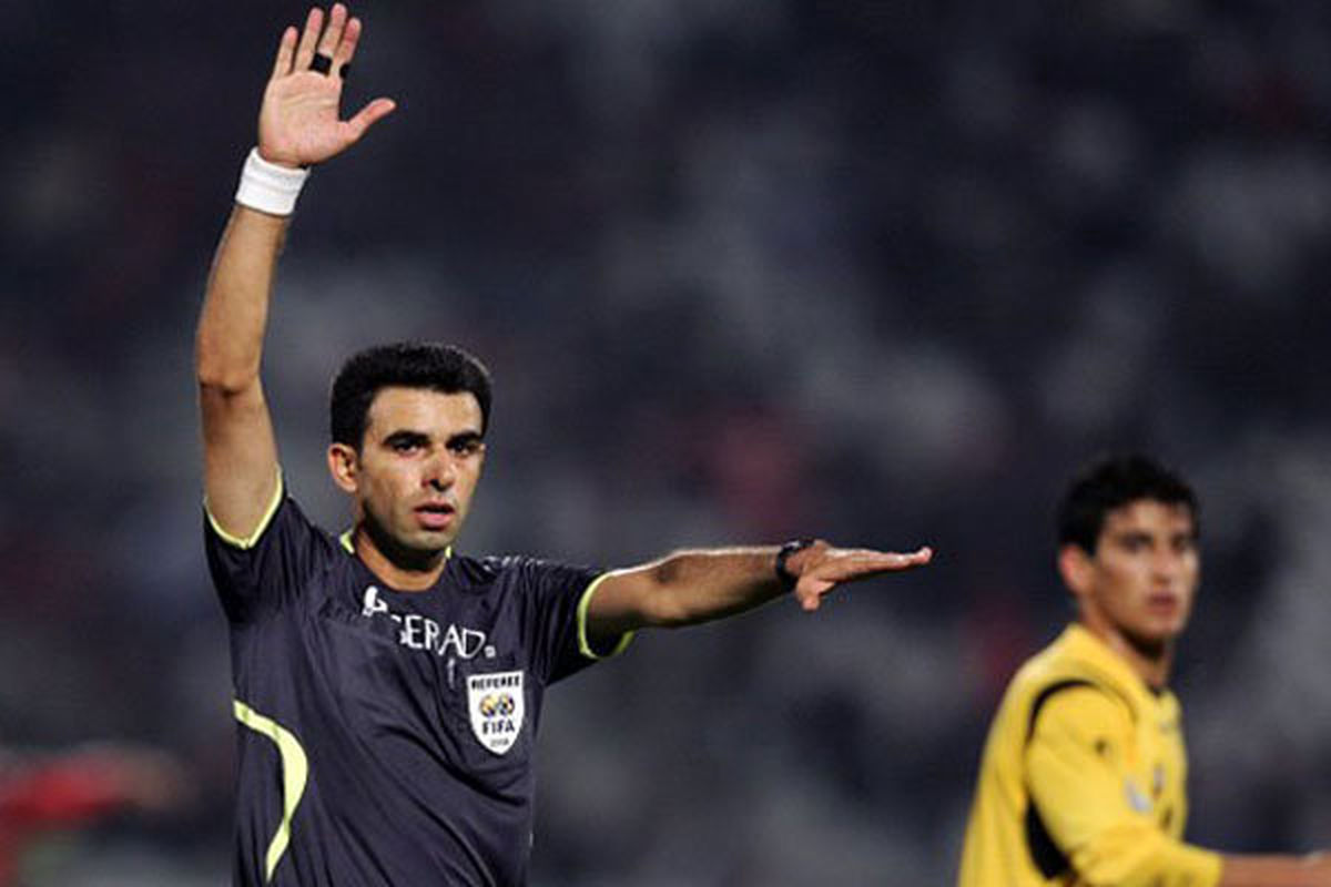 تقدیرAFC از محسن ترکی