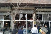 دو مصدوم بر اثر انفجار ناشی از نشت گاز شهری در عجب شیر
