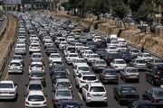 آخرین وضعیت ترافیکی امروز؛ بیست و ششم خرداد ماه ۹۸