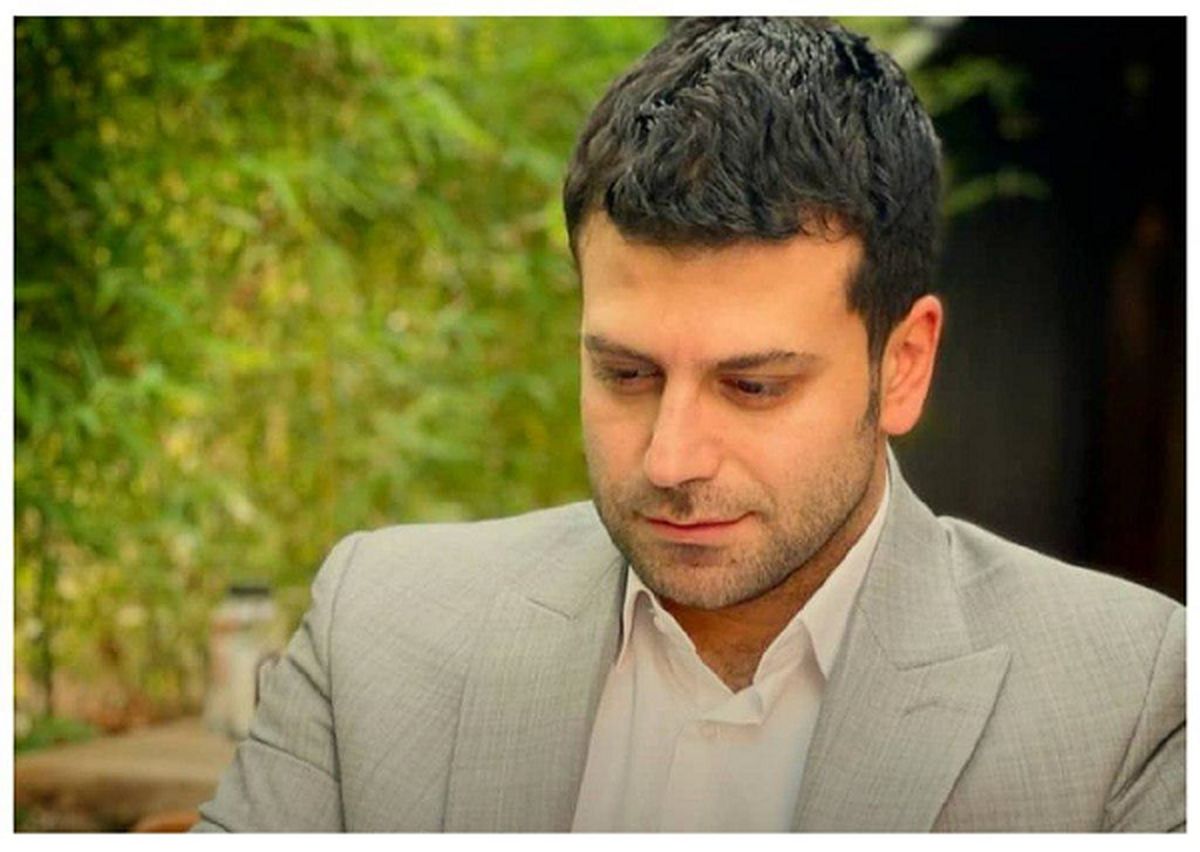 عینکی که روزبه حصاری را خوشتیپ تر کرد /عکس