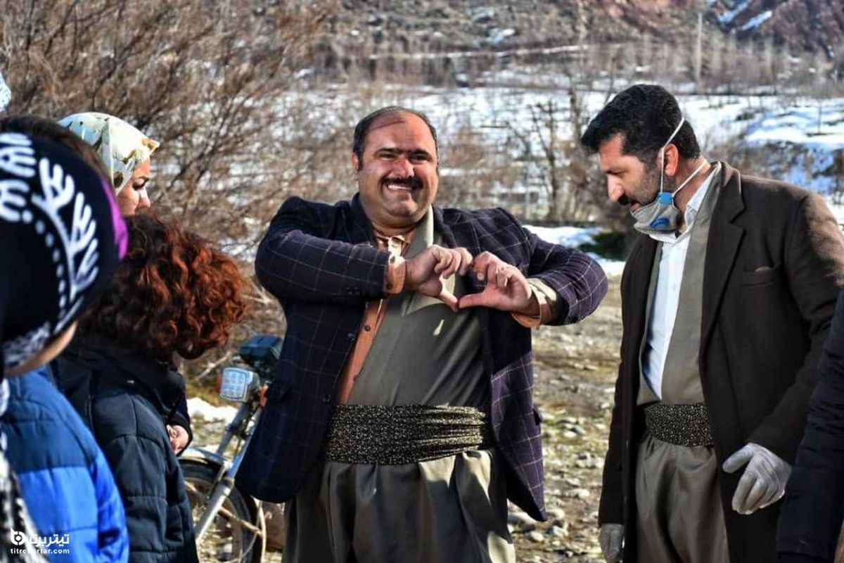 شعرخوانی سلمان سریال «نون خ» در خندوانه+فیلم