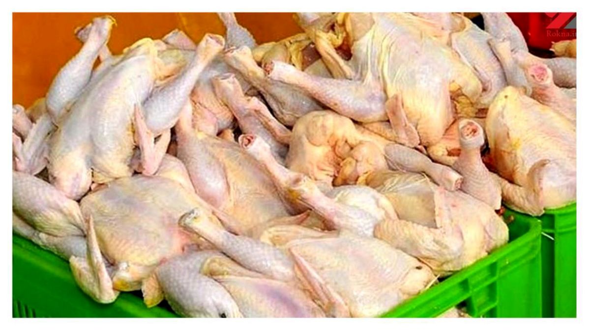 انواع گوشت مرغ بسته بندی در بازار
