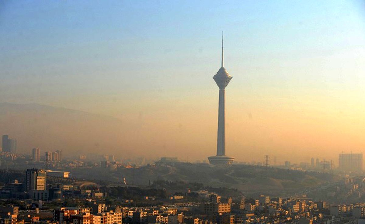هوای پایتخت ناسالم می شود
