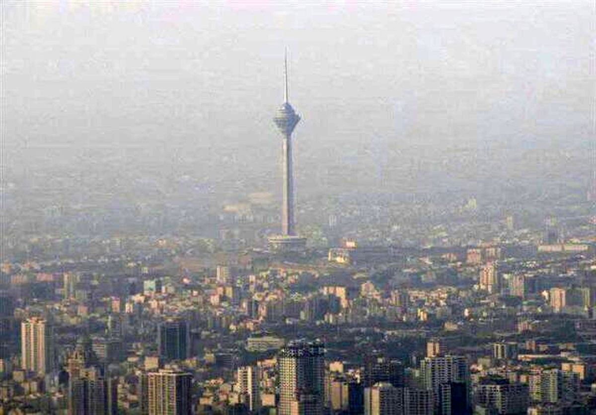 
ادامه آلودگی هوا در تهران تا دو روز آینده
