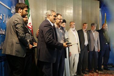 اختتامیه نمایشگاه رسانه های دیجیتال انقلاب اسلامی