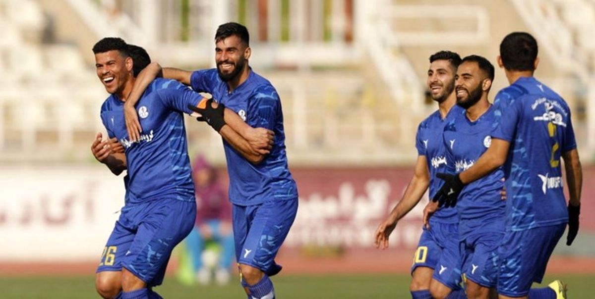 پیروزی استقلال مقابل گل ریحان