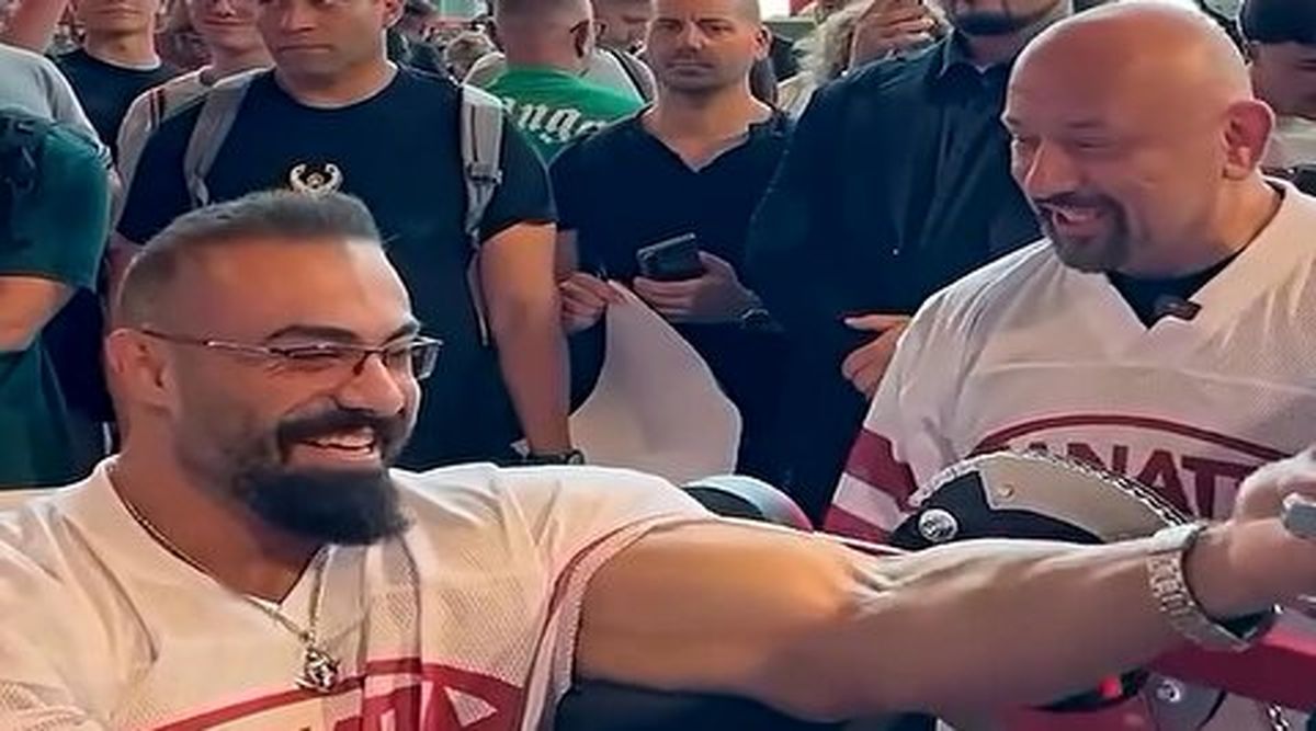 تصاویر نگران کننده برای هادی چوپان؛ پایان گرگ پارسی؟!
