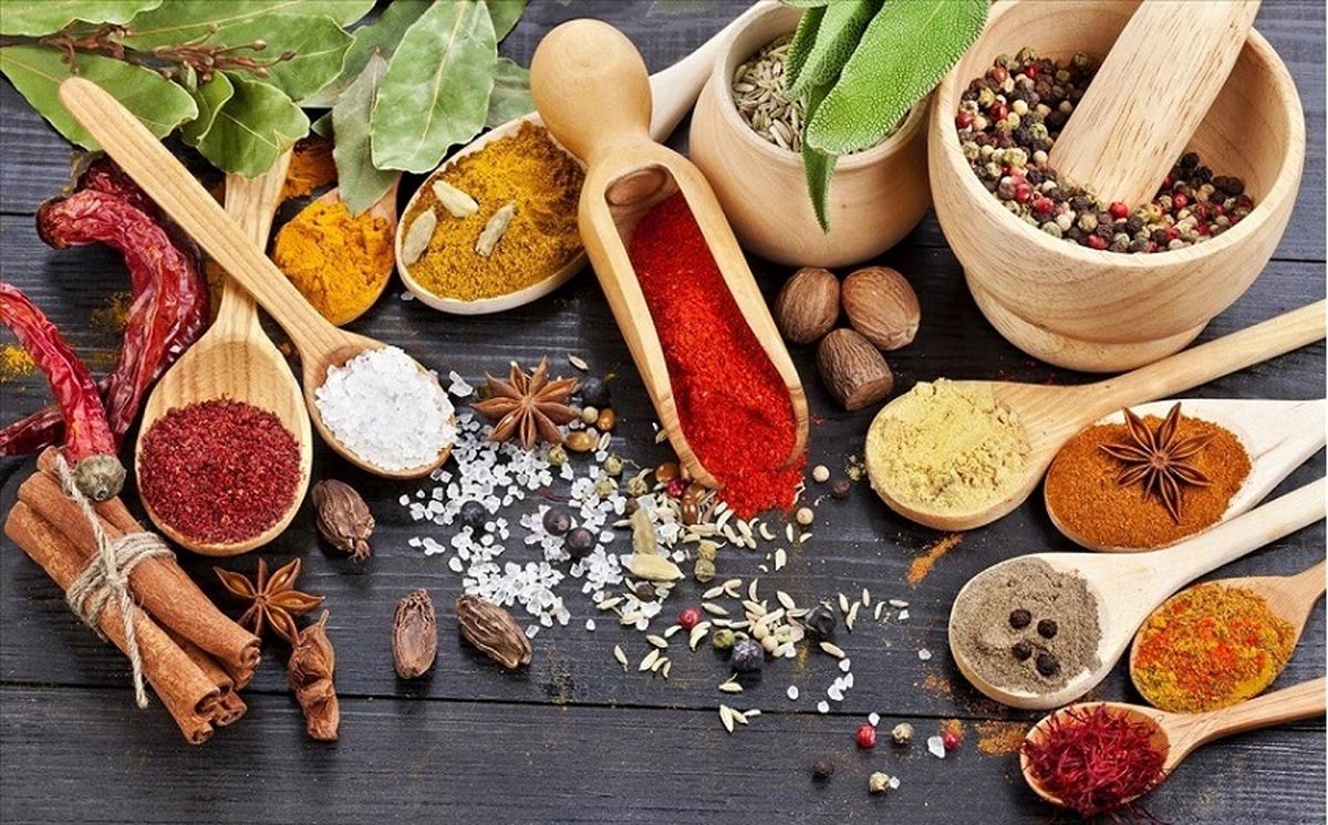 
خواص فوق العاده ادویه ها برای بدن
