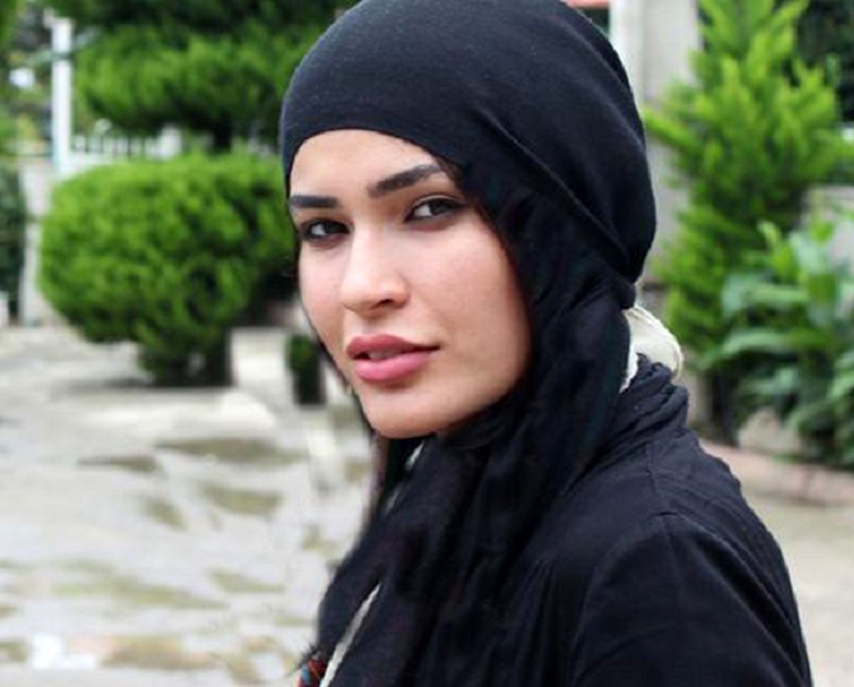 عکس عجیب شیوا طاهری بازیگر نقش دنیا در گذر از رنج‌ها