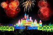 گزارش تصویری; جشنواره برف ویخ ۲۰۱۲ هاربین