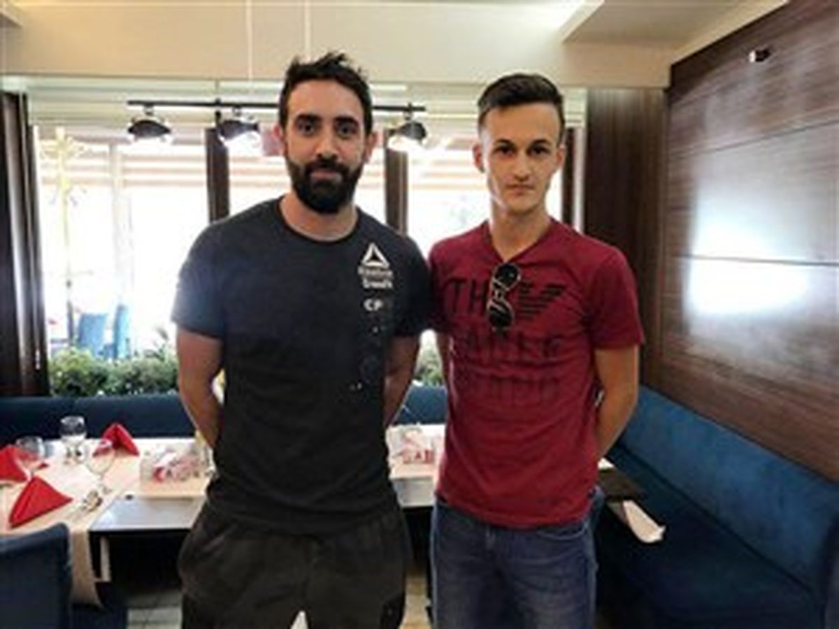 مهمانان ویژه بازی پرسپولیس و سپید رود