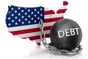 سایه بدبختی بدهی 20 تریلیون دلاری آمریکا بر دیگر کشورها